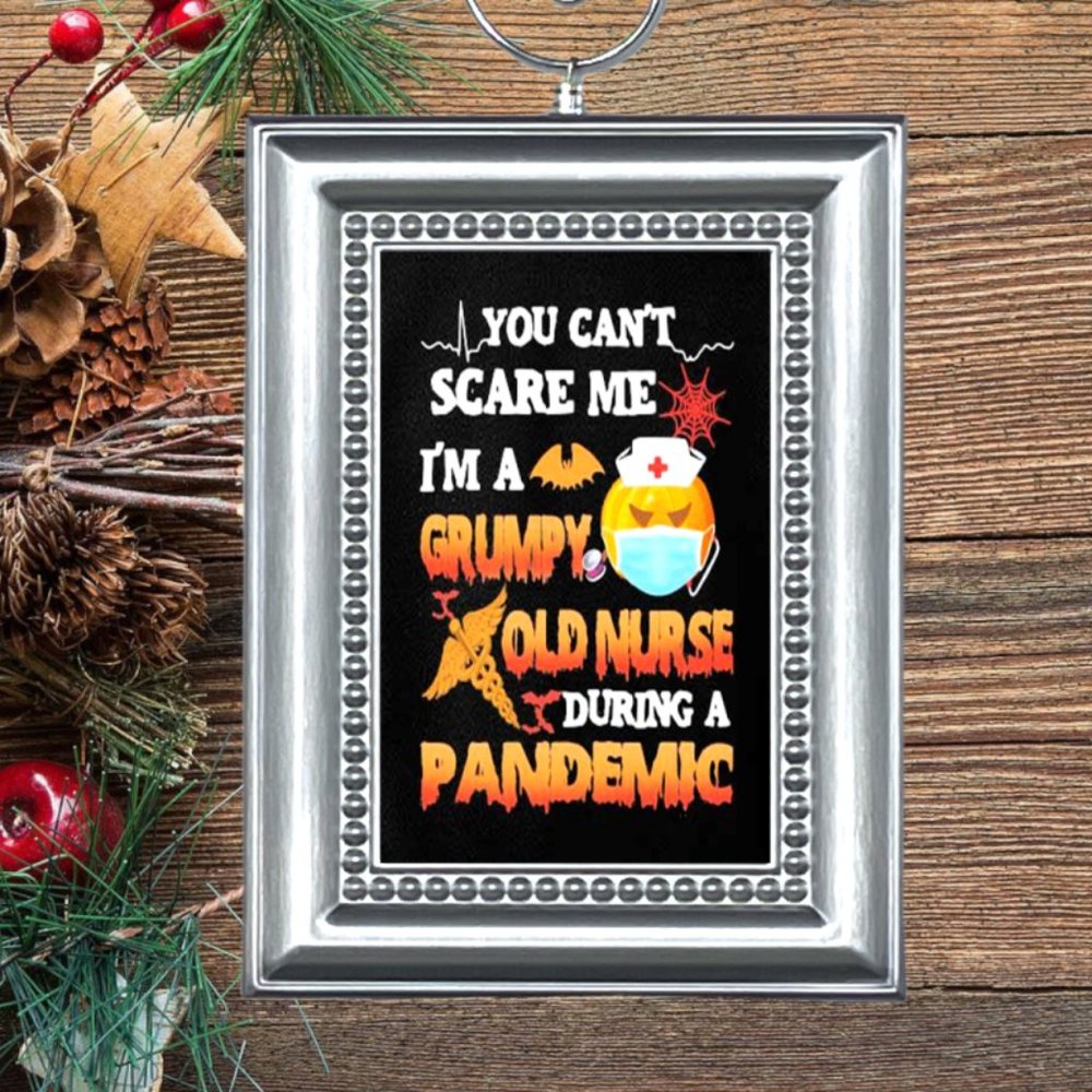 Gift For Nurse RN Christmas Tree Ornament